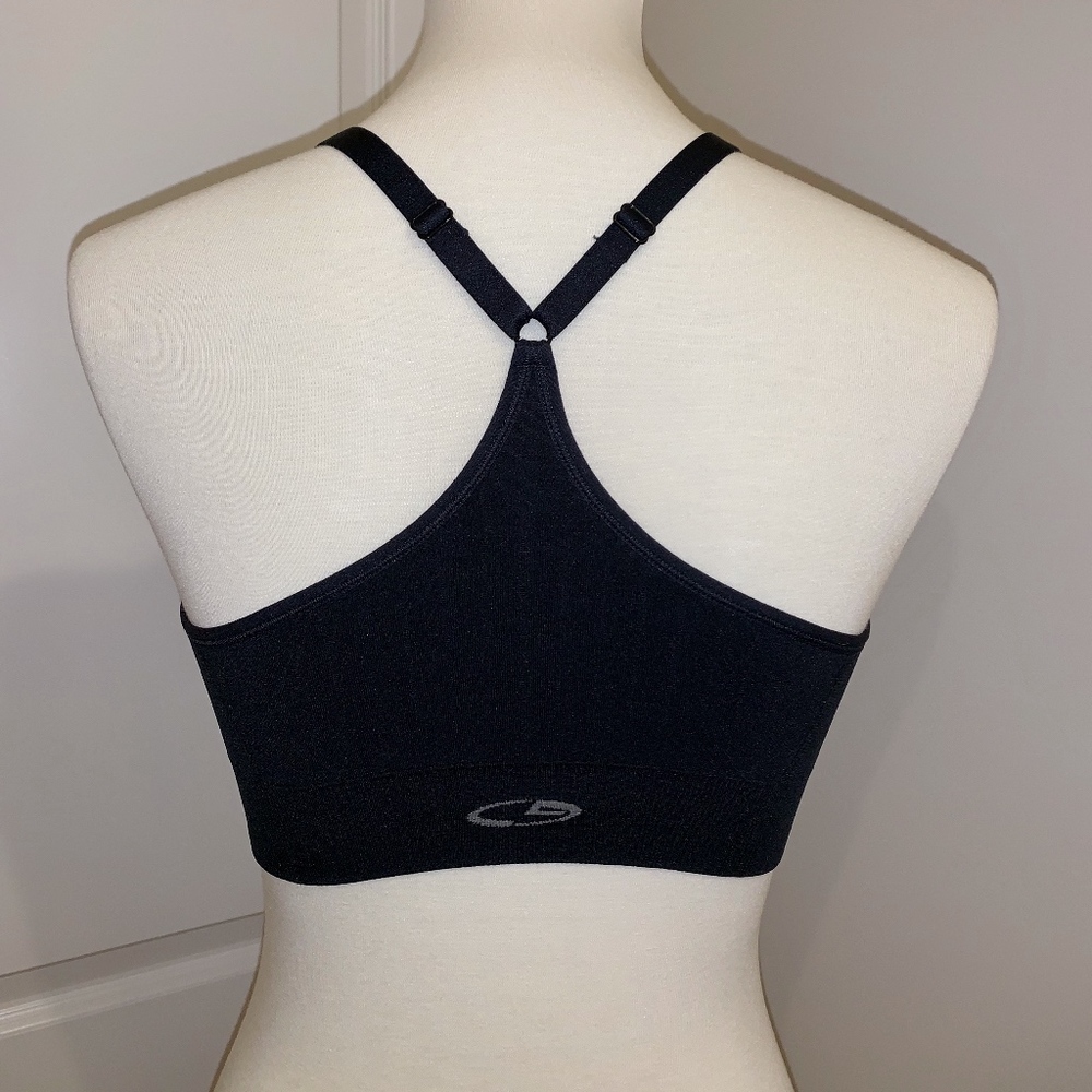 Champion Sport Bra - Black - Medium - Picture 3 of 4